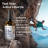 Organic Irish Sea Moss Liquid Drops & Mushroom Tincture, 7 Adaptogenic Mushroom Extract for Cognitive Support
