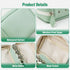Toollygozz A8 Set, 14 Waterproof Pill Pouch Large Weekly Pill Organizer with Color-Coded Medicine Pouches, Reusable