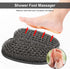 HONYIN Foot Scrubber for Shower, XL Size Non-Slip Suction Cups, Cleans, Exfoliates & Massages Feet