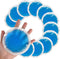 Tutmyrea Reusable Ice Packs for Injuries, 12 Pack Soft Small Gel Ice Packs for Kids, Cold Compress for Pain Relief
