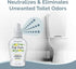 SMELLS BEGONE 4 oz Essential Oil Air Freshener Bathroom Spray - Eliminates Bathroom & Toilet Odors