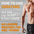 It's Just! Creatine Monohydrate Powder, Pure Creatine Powder, Made in USA, 5g Per Serving, No Fillers, Unflavored (500g
