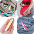 2Pcs Travel Toothbrush - Portable Soft Folding Toothbrushes for Travel Camping Hiking