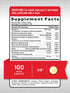One Daily Multivitamin | 100 Mini Tablets | Non-GMO & Gluten Free Supplement | for Men and Women | by Nature's Truth