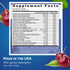 EZ Melts Dissolvable Multivitamin with Iron, Sugar-Free, 1-Month Supply for Women and Men
