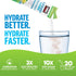 FORCE FACTOR Liquid Labs Electrolytes Powder, Hydration Packets to Make Electrolyte Water with 5 Essential Electrolytes, Vitamins, Minerals, and Antioxidants, Lemon-Lime Flavor, 20 Stick Packs
