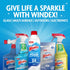 Packaging 23 Oz Windex Glass and Window Cleaner Spray Bottle, Designed to Prevent Leakage and Breaking, Surface