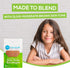 Skin Tone Bandages, Olive-Moderate Brown, Single Bag (30-Count; Green Bag)