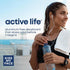 Kiss My Face Active Life Deodorant, Naturally Derived Ingredients, 72 Hour Odor Control, Aluminum Free