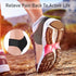 4 Pieces Heel Cushions Protectors - Plantar Fasciitis Heel Pads, Adjustable Breathable Support for Heel Pain Relief