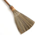 Natural Whisk Sweeping Hand Broom, Vietnamese Straw Soft Broom for Indoor-Outdoor Cleaning, 9.84'' Width, 27.55" Length