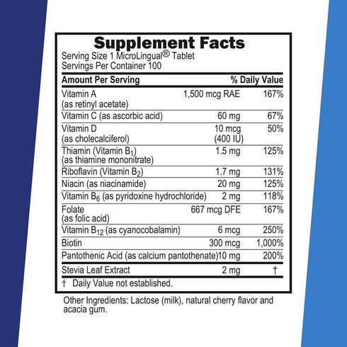 Immune 11 100 Superior Source One Daily Multi-Vitamin - Daily Supplement Supports Bone Strength, System Function & More