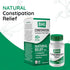 BHI Constipation Relief Natural Homeopathic Ingredients for Women & Men, 100 Tablets