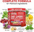 Gummies 60 Gummy Clean Nutra Tart Cherry Uric Acid Flush Celery Milk Thistle Bromelain Vitamin C Magnesium Citrus