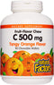 Natural Factors Vitamin C 500 mg Kids Chewable - 90 Wafers - Tangy Orange, Vegan, Non-GMO