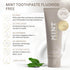 MPT1 2.78 oz Mint Toothpaste Without Fluoride - Vegan and Without microplastic - Cleans Particularly Thoroughly