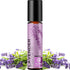 Lavender Essential Oil Roll On - Calming Aromatherapy Oil for Sleep, Headaches, Relaxation