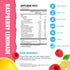 Hydration + Energy Amplifier — Multivitamin Electrolytes Powder Packets — Vitamin D3 K2, B6 B12 Vitamins, L-Theanine,