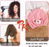 Lamoutor 3Pcs Hair Drying Towel for Kids, Soft Absorbent Kids Hair Towel Wrap Head Towel Wraps for Girls