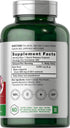 Horbaeach Beet Root Powder Capsules 8000mg | 320 Pills | Non-GMO, Gluten Free Formula | High Potency Herbal Extract Supplement