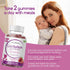 Lactation and Postnatal Support Gummies - Milk Production Supply Increase Supplements for Breastfeeding Women with
