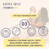 Little Nest D3 400 100 Baby Vitamin Drops IU per Dose | Natural & Clean Formulation for Infants & Toddlers | Day Supply
