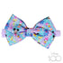LUV HER Baby Headband Bows, Soft Elastic Newborn Girl Essentials, Colorful Printed Headbands for Baby Girls