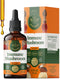 HERBAMAMA Super Immune Mushroom Supplement - Vegan 8-Mushroom Complex Blend with Reishi,