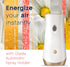 Glade Automatic Spray Refill, 6.2 Oz, 3 Count | Air Freshener for Home and Bathroom, Joyful Citrus & Daisies