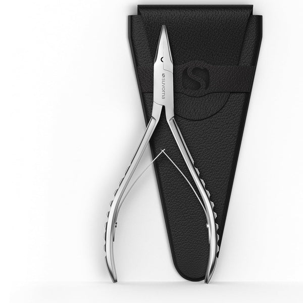 Microlinks Hair Extension Pliers & Tool for Micro Link, Micro Ring, Feather Extensions, Japanese Steel