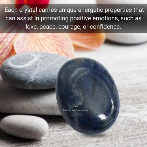Amazing Gemstone Blue Aventurine Crystals, Large Palm Stone for Good Luck, Positive Energy, Meditation, Unique Gifts