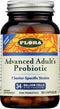 Flora Advanced Adult's Blend Probiotic - Seven Senior-Specific Strains, Gluten Free, 34 Billion Cells, 30 Capsules