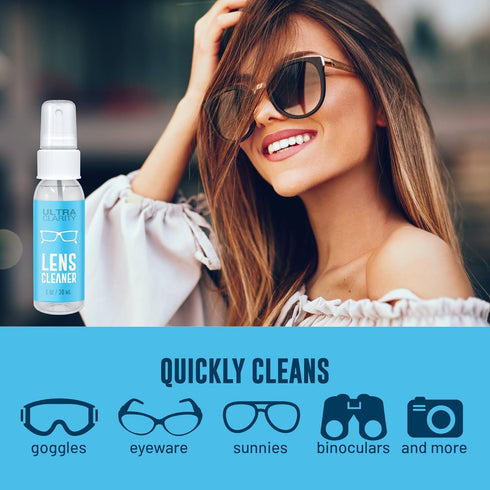 Lens Cleaning Value Pack Parent SKU (1oz Kit)