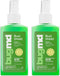 BugMD Buzz Shield (2-Pack), Mosquito Repellent Outdoor Spray, DEET Free Bug Spray for People