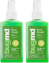 BugMD Buzz Shield (2-Pack), Mosquito Repellent Outdoor Spray, DEET Free Bug Spray for People
