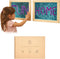 ODOXIA Sequin Wall Panel for Kids | Interactive Sensory Wall Panel &
