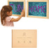 ODOXIA Sequin Wall Panel for Kids | Interactive Sensory Wall Panel &
