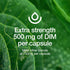 DIM Supplement 500mg, Diindolylmethane for Hormonal Health, Acne & Antioxidant Support, Vegan, Non-GMO, 90 Capsules