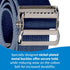 TIDI Posey Gait Belt - Navy Blue, 54” - Walking & Gait Belt for Medical Supplies