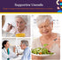 Special Supplies 5-Piece Adaptive Utensils Set, Non-Weighted, Non-Slip Handles for Hand Tremors, Arthritis, Parkinson’s