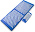 ProsourceFit Acupressure Mat and Pillow Set for Back/Neck Pain Relief and Muscle Relaxation, Pink