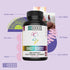 Zhou Nutrition Daily Boost Multivitamin, 30 Servings | Probiotic, Zinc, Vitamin C, D3, B Complex for Immune Support