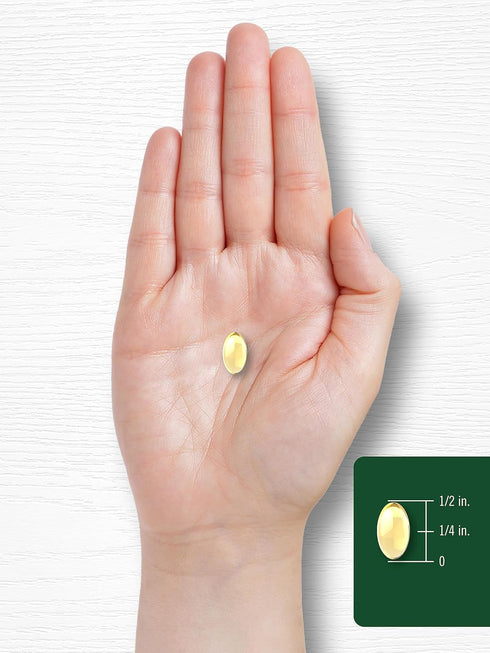 Carlyle Peppermint Oil Capsules, 150 Softgels with Rosemary and Thyme