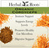 Immune 60 Herbal Roots Organic Cordyceps - Fruiting Body Extract Mushroom Capsules - & Energy Support - Vegan Capsules