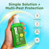 BugMD Buzz Shield (2-Pack), Mosquito Repellent Outdoor Spray, DEET Free Bug Spray for People