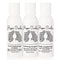 Rizos Curls Trio Travel Curl Kit, Includes Travel Hydrating Shampoo, Deep Conditioner, Curl Cream, 3 Pack of 2 oz