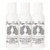 Rizos Curls Trio Travel Curl Kit, Includes Travel Hydrating Shampoo, Deep Conditioner, Curl Cream, 3 Pack of 2 oz