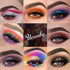 UCANBE 86 Colors Nude Eyeshadow Palette with 15pcs Makeup Brushes Set, Waterproof Colorful Eye Shadow