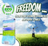 Life Miracle 4-Pack (8x8, Nano Towels - Amazing Eco Fabric That Cleans Virtually Any Surface with Only Water. No More