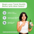 Univera Organic Aloe Vera Juice - Digestive Enzymes for Gut Health, Immune Support, Mango Flavor, 30 Day Supply